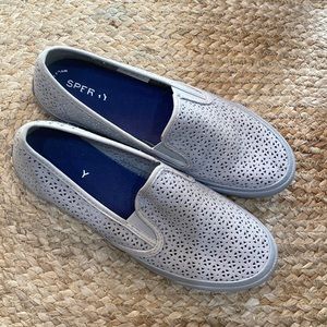 Sperry seaside slip ons
